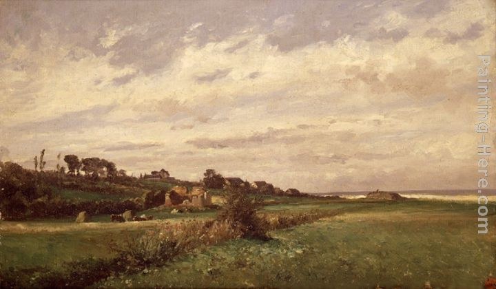 Carlos de Haes Praderas (Villerville)